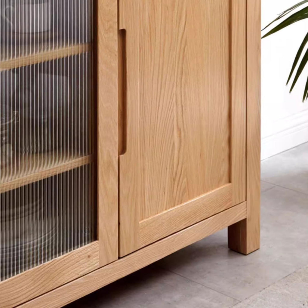Solid Wood Sideboard Cabinet R385