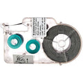 White Vinyl Self-Laminated Label X9149
