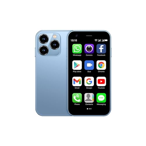 3.0 Inch Mini Smartphone 2GB 16GB Quad Core Android Dual Sim Light Blue T873