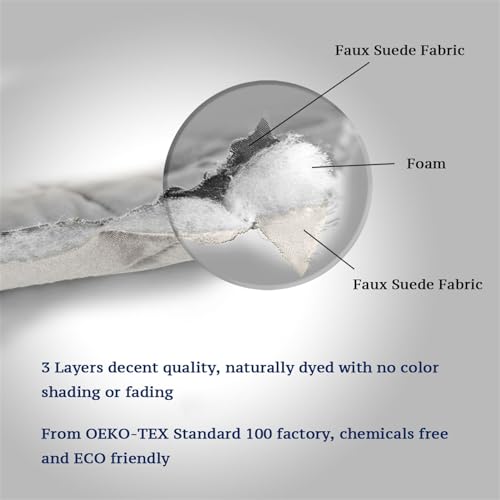 Grey Small Recliner Waterproof Sofa Cover Y2891