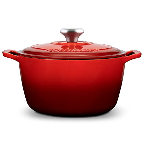 5.5Q Enameled Cast Iron Dutch Oven Z65974