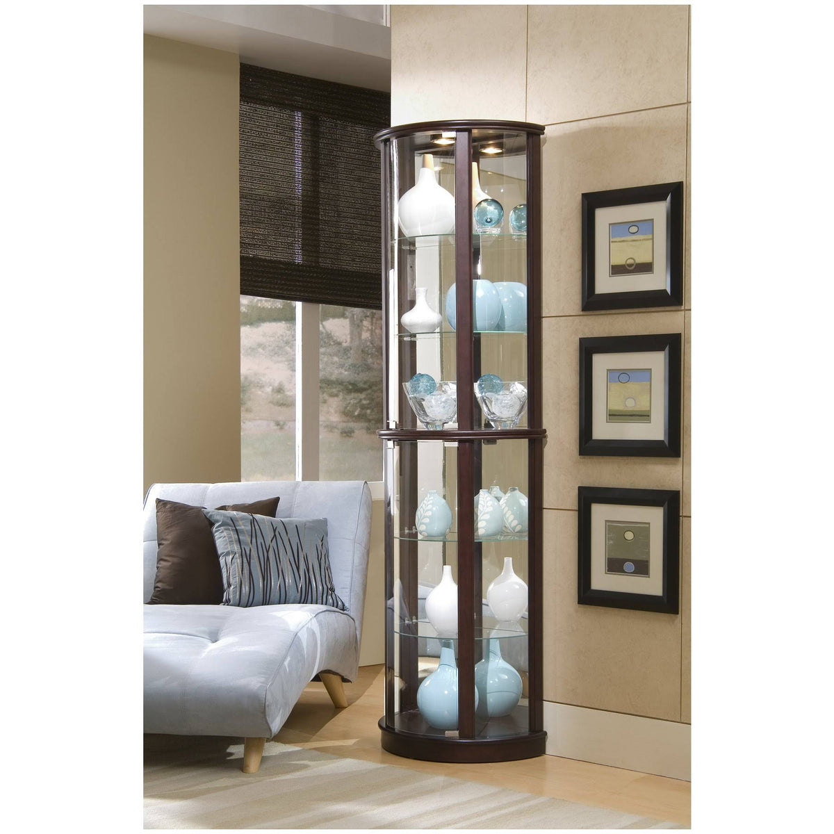 Chocolate Cherry Curio K46322