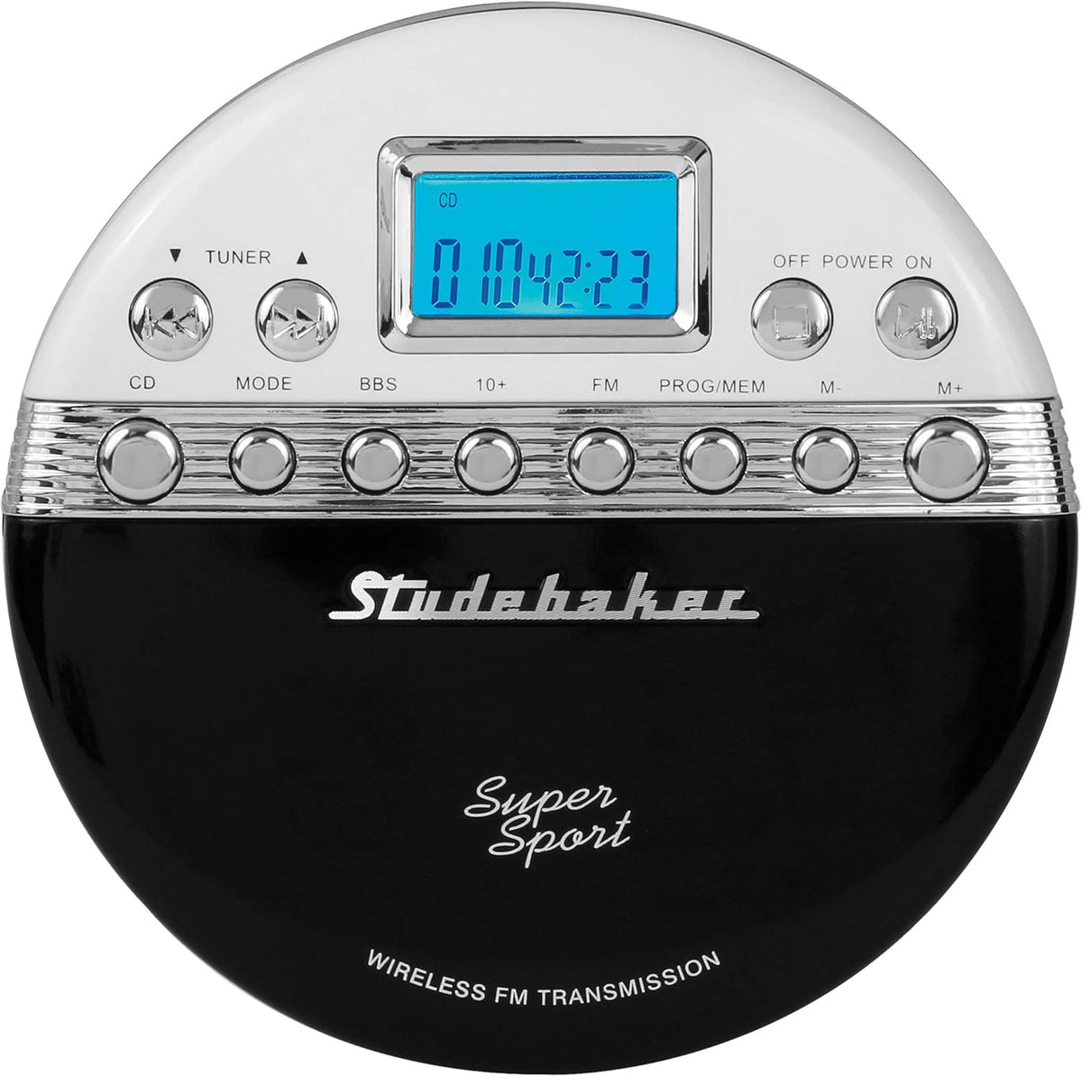 Portable CD Player with FM Stereo Radio B33704