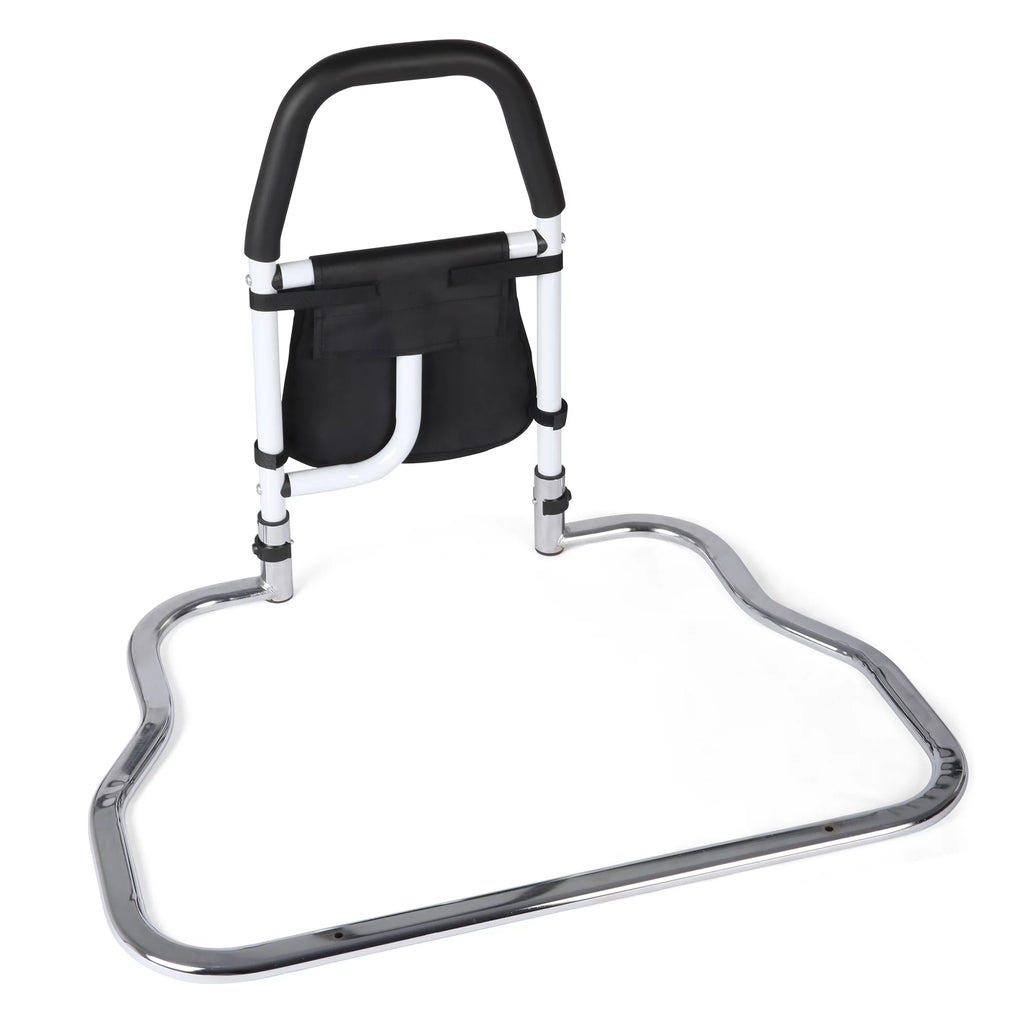 Bed Assist Rail with Anchor Strap and Storage Pocket L7497
