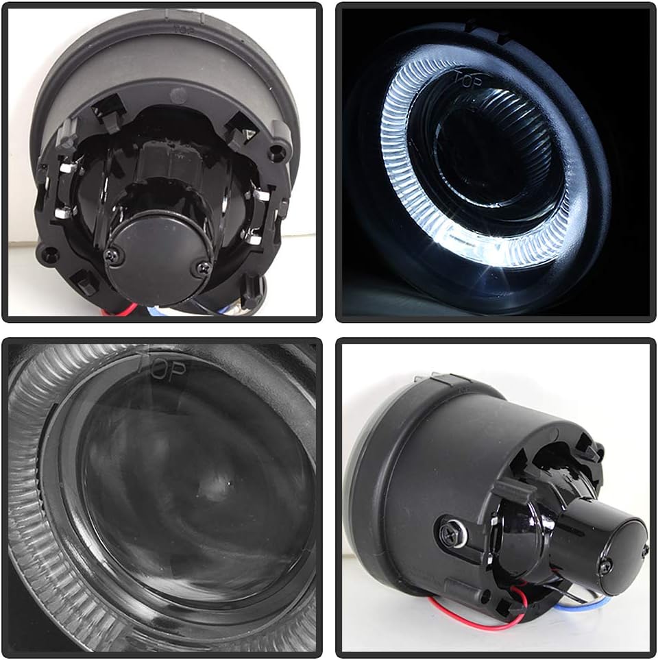Smoked Lens LED Projector Fog Lights A910427