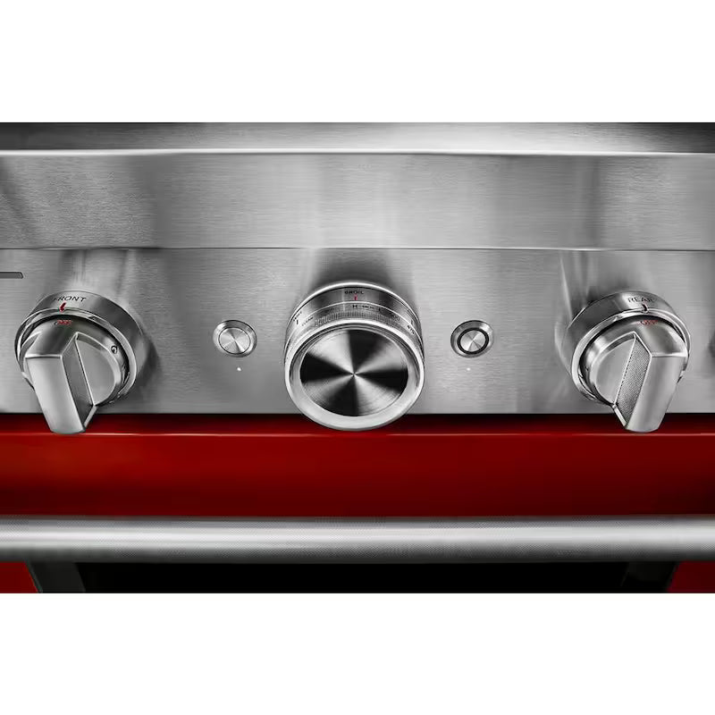 4 Burner Dual Fuel Freestanding Range O732969