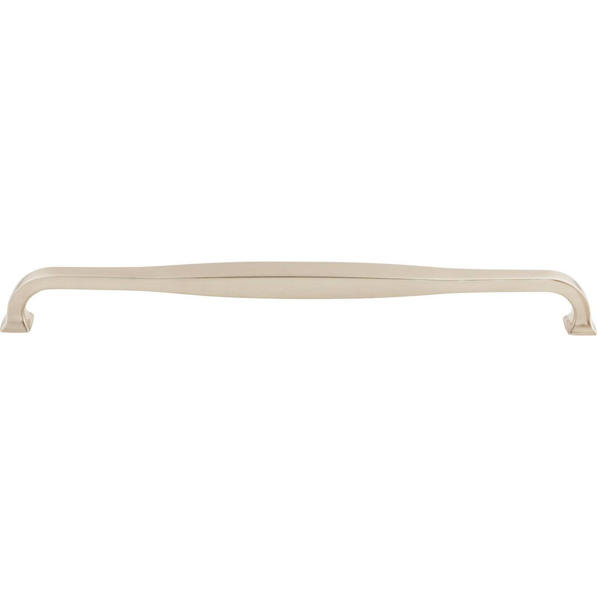 Brushed Satin Nickel Contour Pull Z522