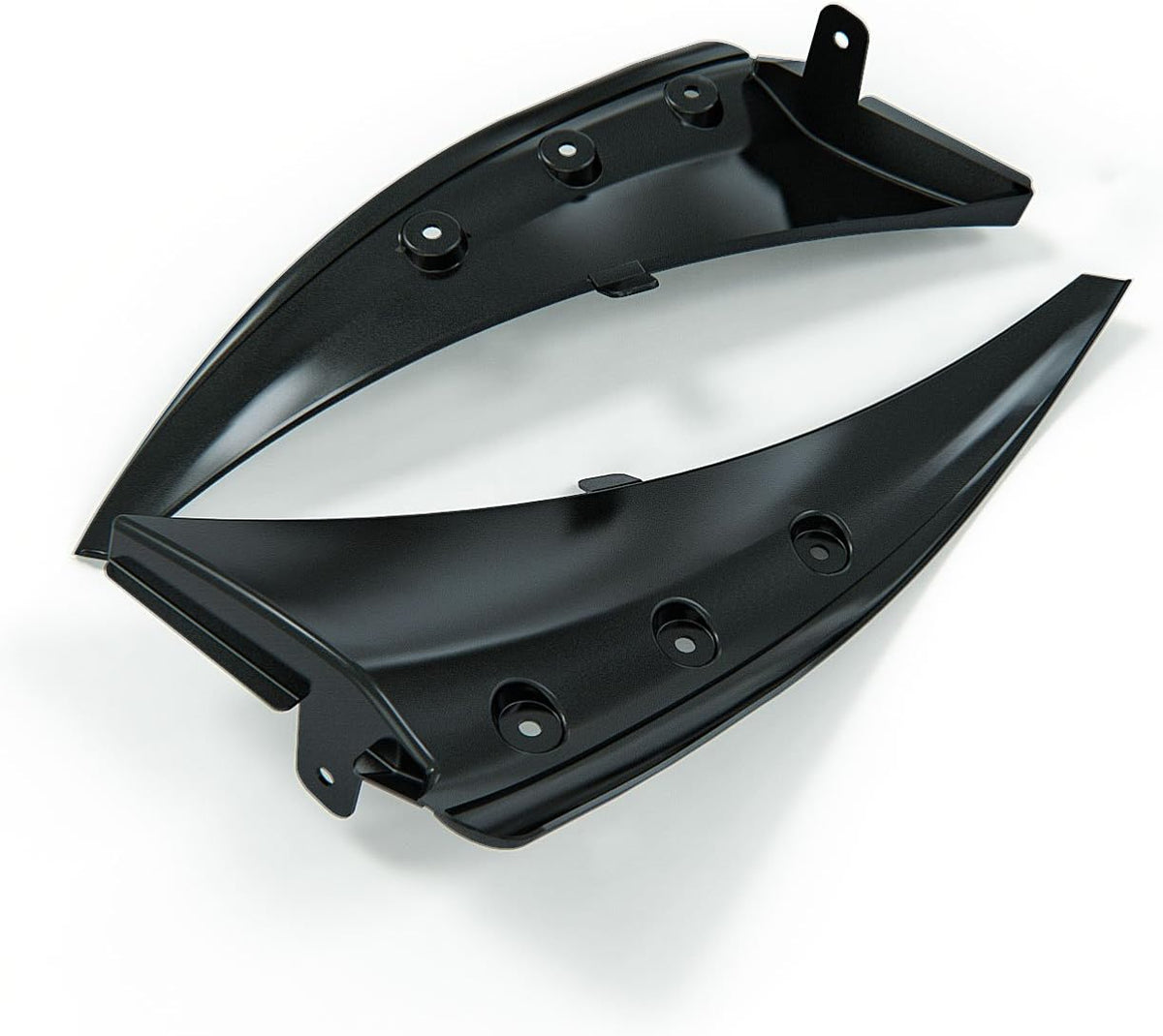 Composite Front Wheel Mud Flaps Splash Guards for C7 Corvette Stingray / Z06 / Grand Sport T427