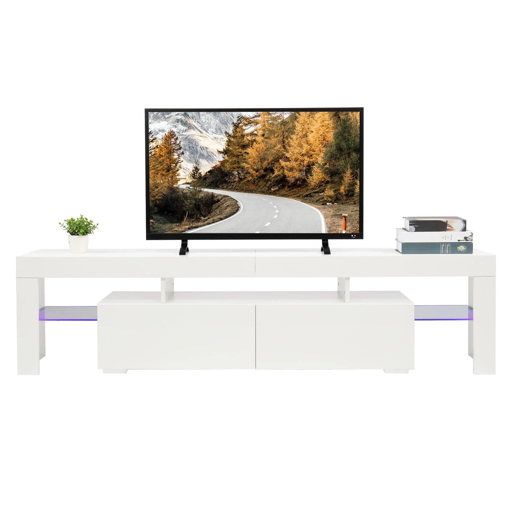 White TV Stand T88142