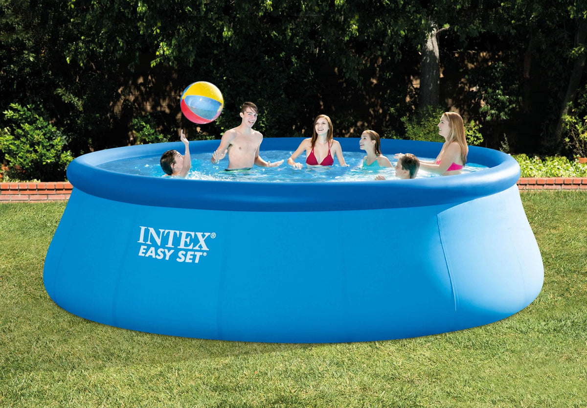 15' x 48 Easy Set Swimming Pool Kit with Filter Pump Y8984