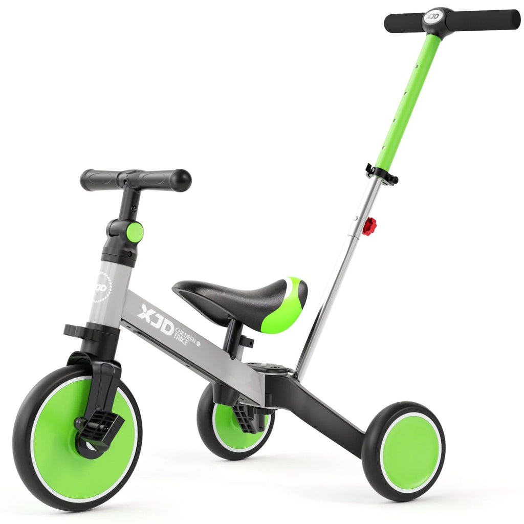 7 in 1 Toddler Tricycle with Push Handle D786