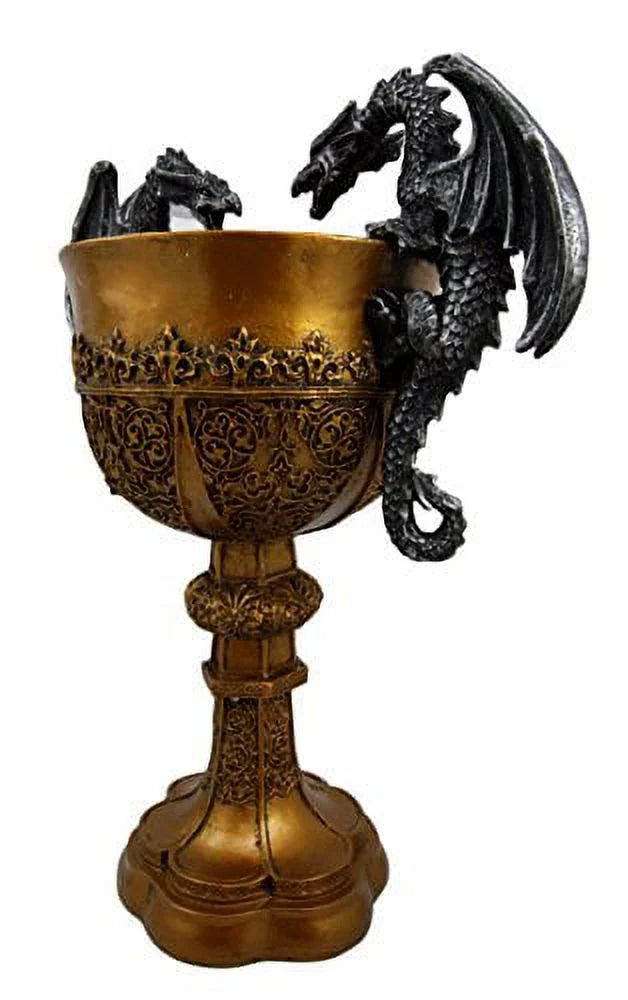 Large Medieval Dual Dragon Handles X50935