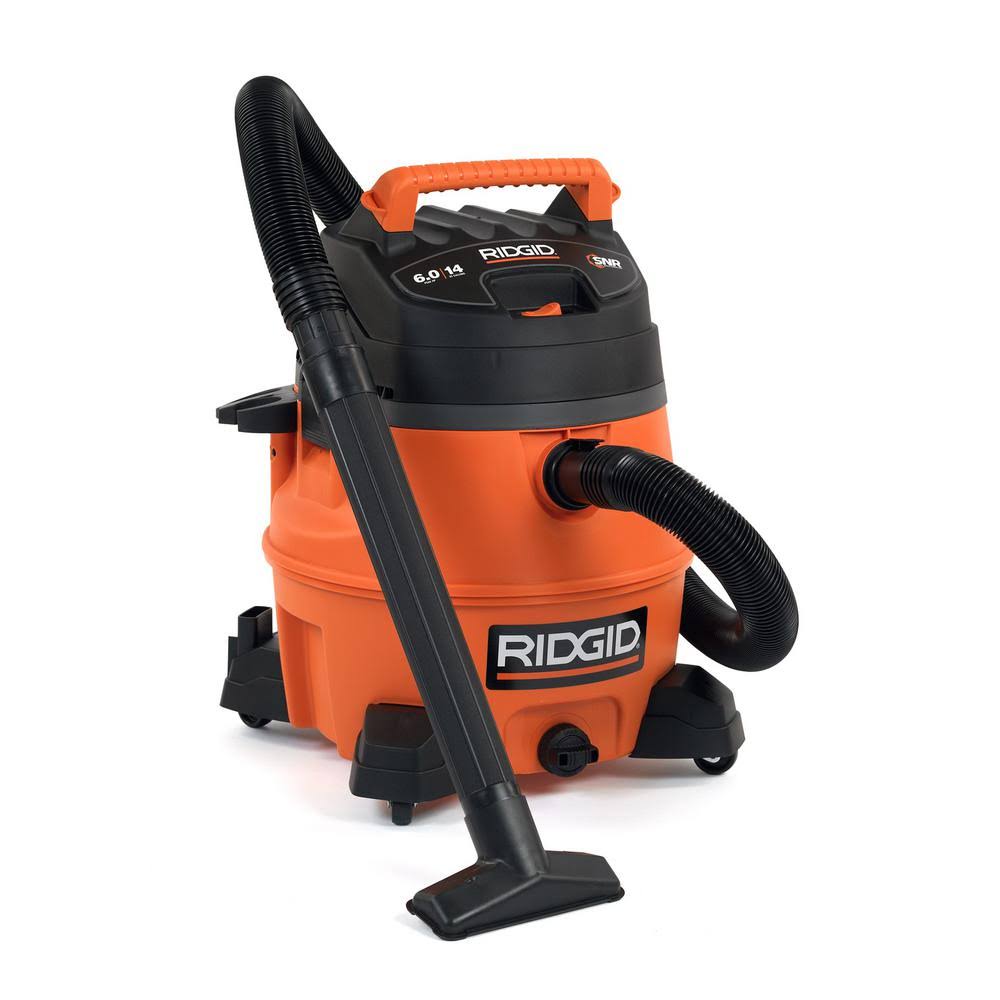 Wet/Dry Canister Vacuum F61682