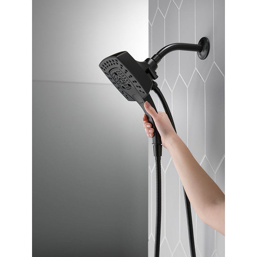 Matte Black Two-in-One Shower K354567