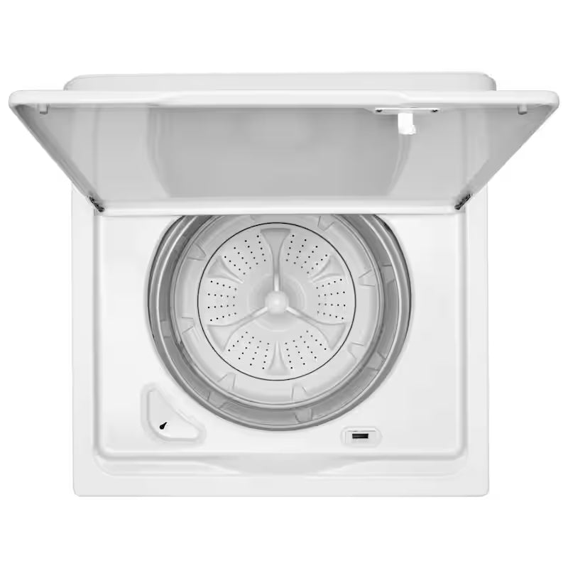 White Top Load Washing Machine with Soaking Cycles O156136