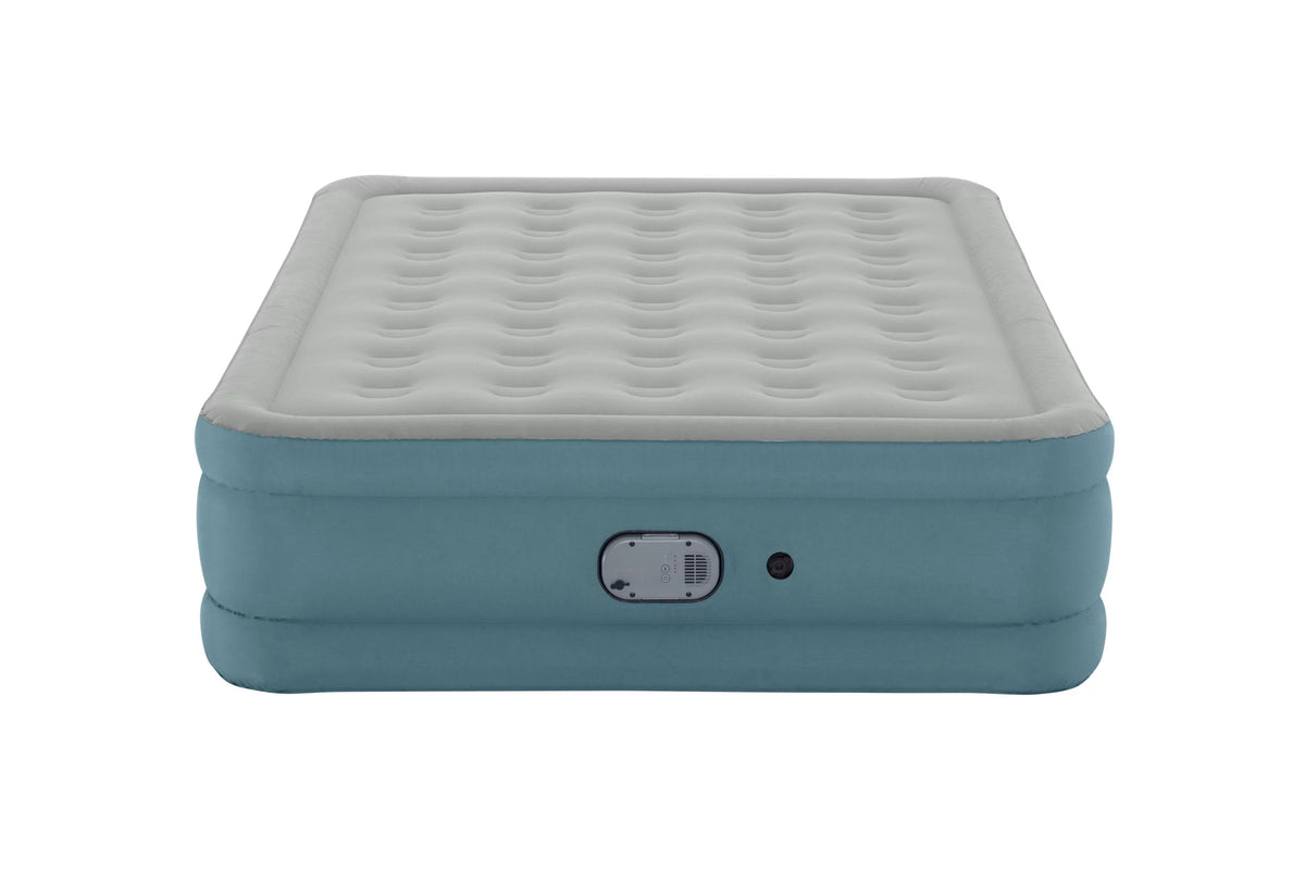 Queen Air Mattress with Rechargeable Pump T766017