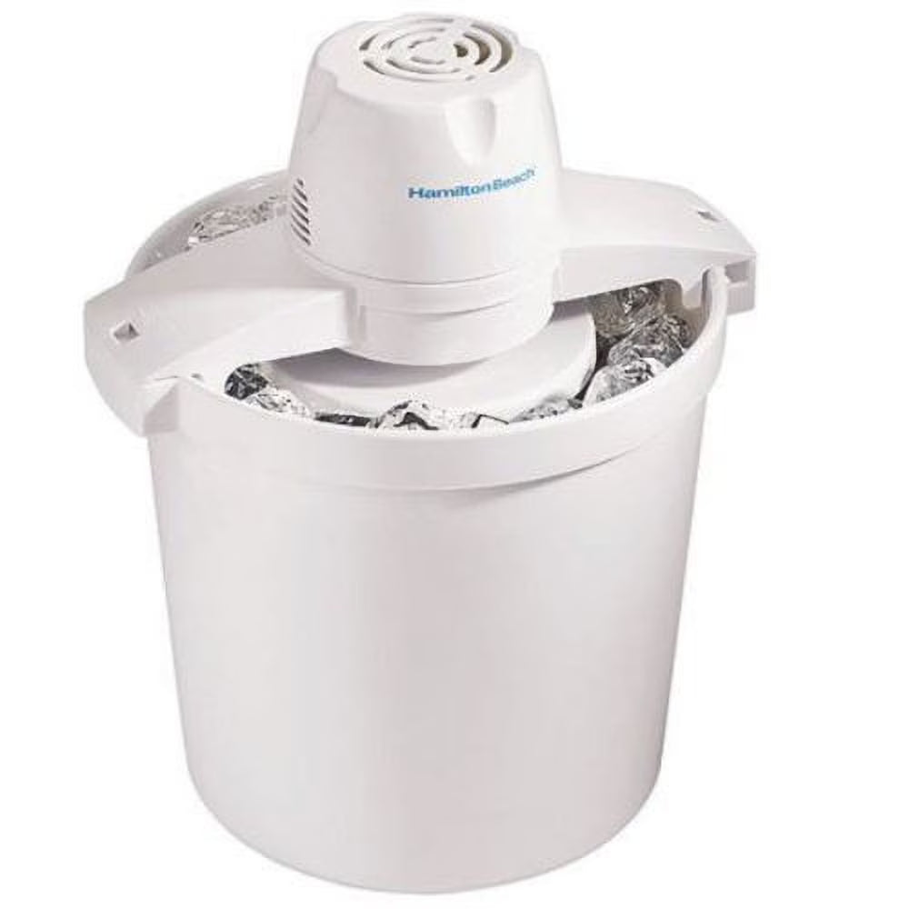 4 Quart Automatic Ice Cream Maker B836