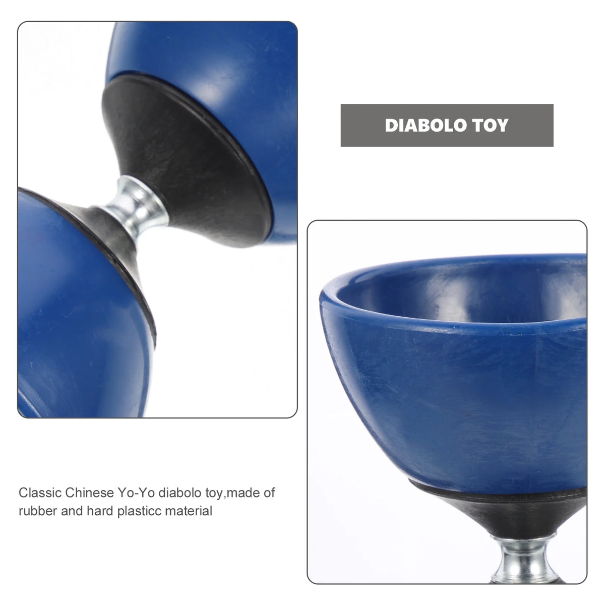 Diabolo Juggling Toy with Hand Sticks U72201