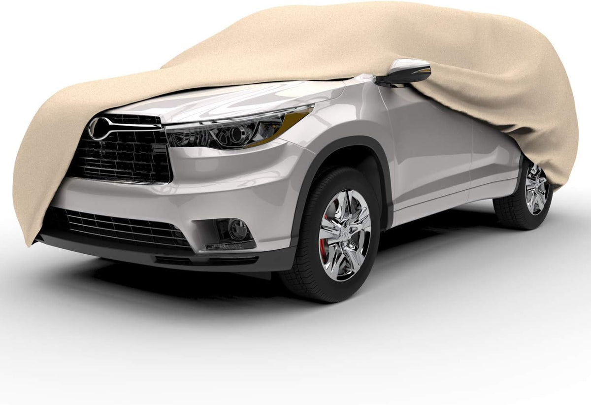 SUV Cover, 4 Layer Waterproof Dustproof UV Treated O15147