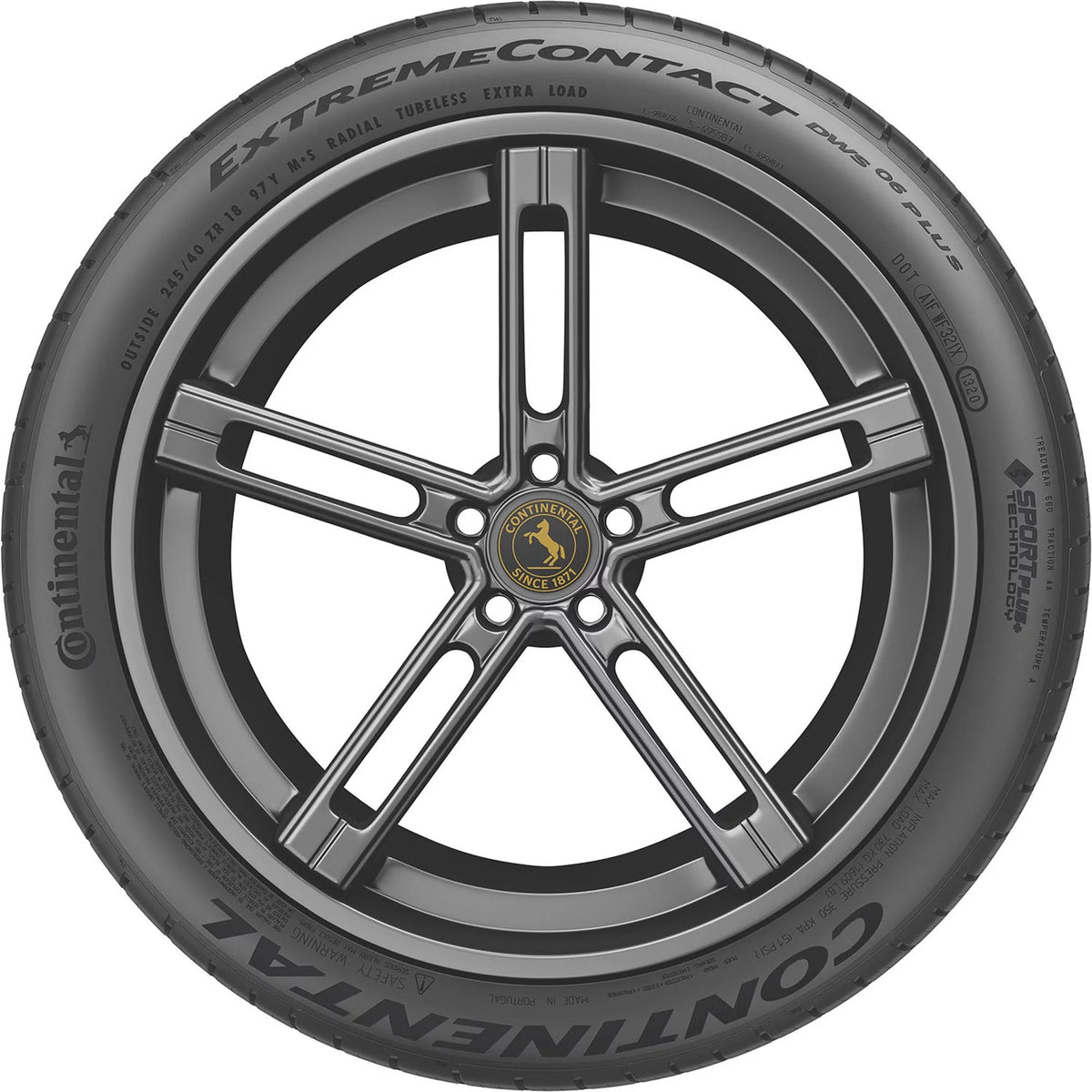 All Season 315/35ZR20 110Y XL Passenger Tire W507