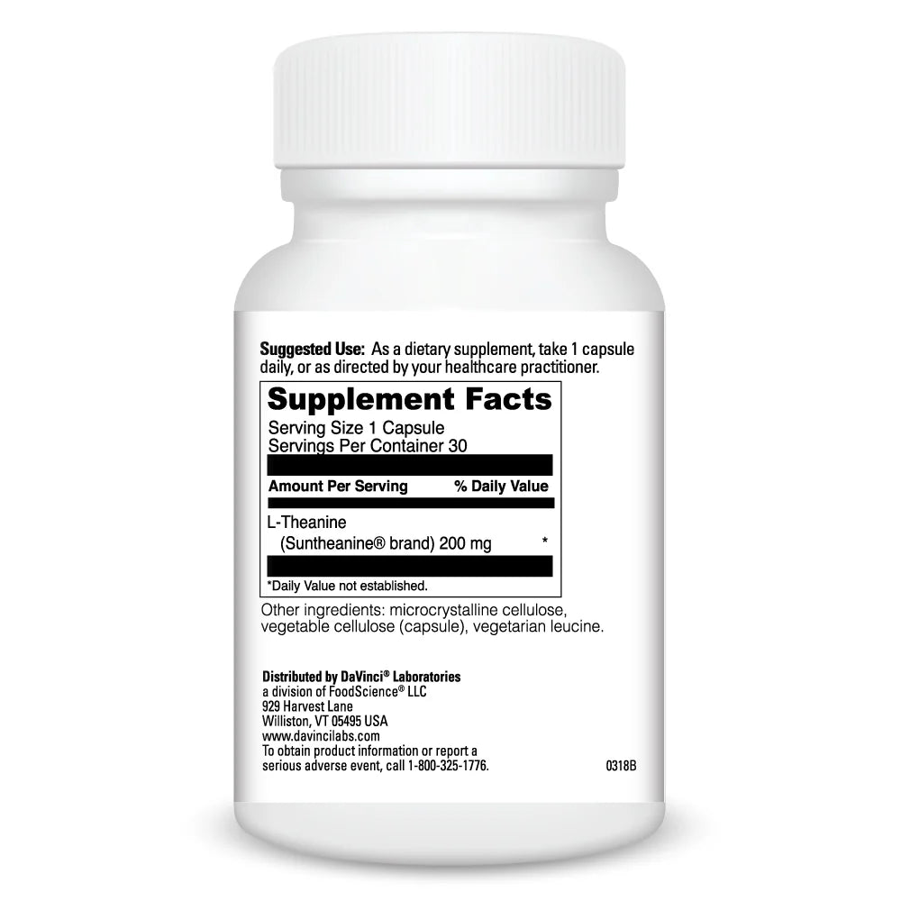 L-Theanine 200 mg D79086