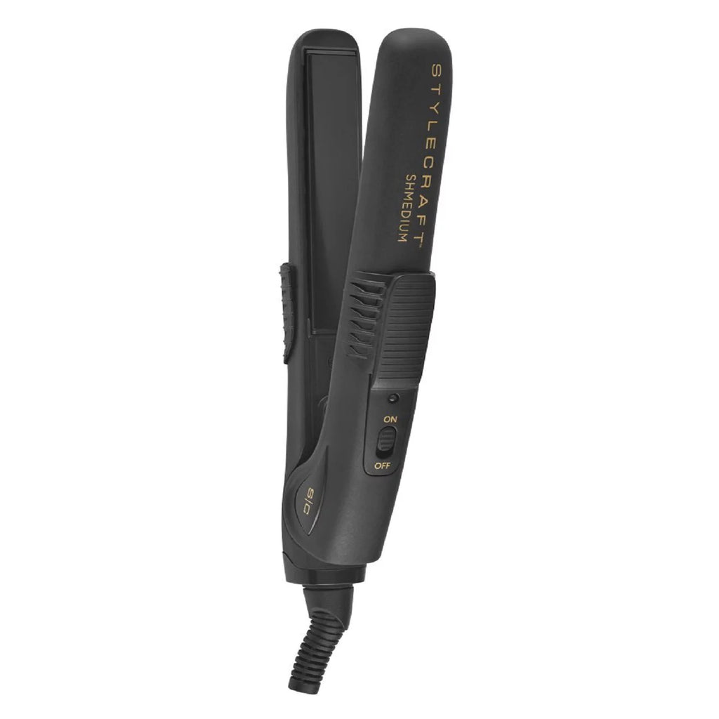 Black Hair Flat Iron C388
