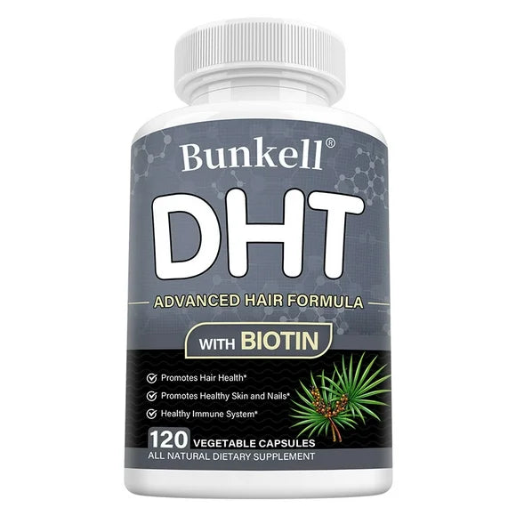 Biotin DHT Blocker 120 Capsules A6343