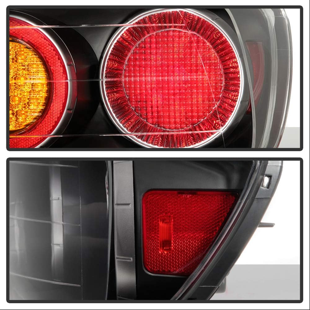 FULL LED Tail Lights Lamps Left Right R7028