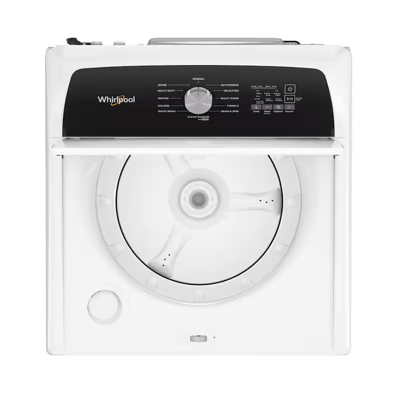 4.5 cu. ft. Top Load Agitator Washer with Built-in Faucet J445691
