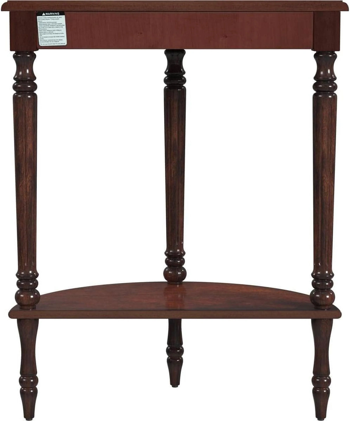 Cherry Brown Console Table T2358