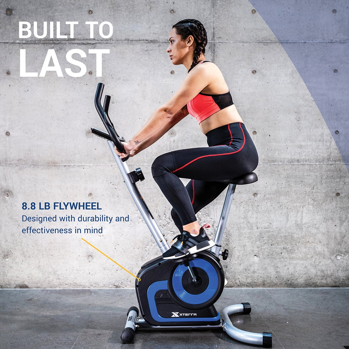 Upright Exercise Bike P7740