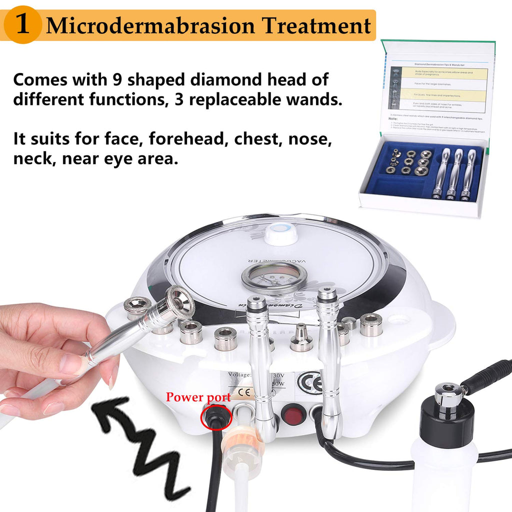 3-in-1 Diamond Facial Machine B483