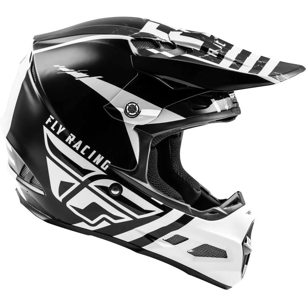 White/Black/Grey XL Carbon Helmet M451