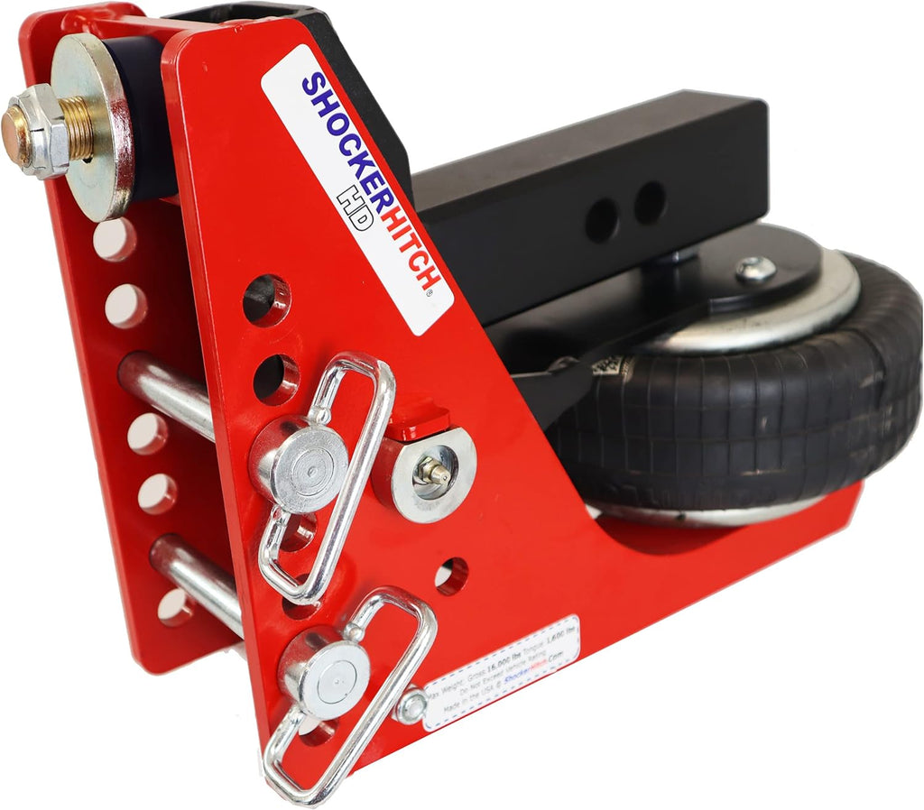 HD Air Hitch Combo Ball Mount with Sway Bar Tabs, Fits 2" Hitch Q3774