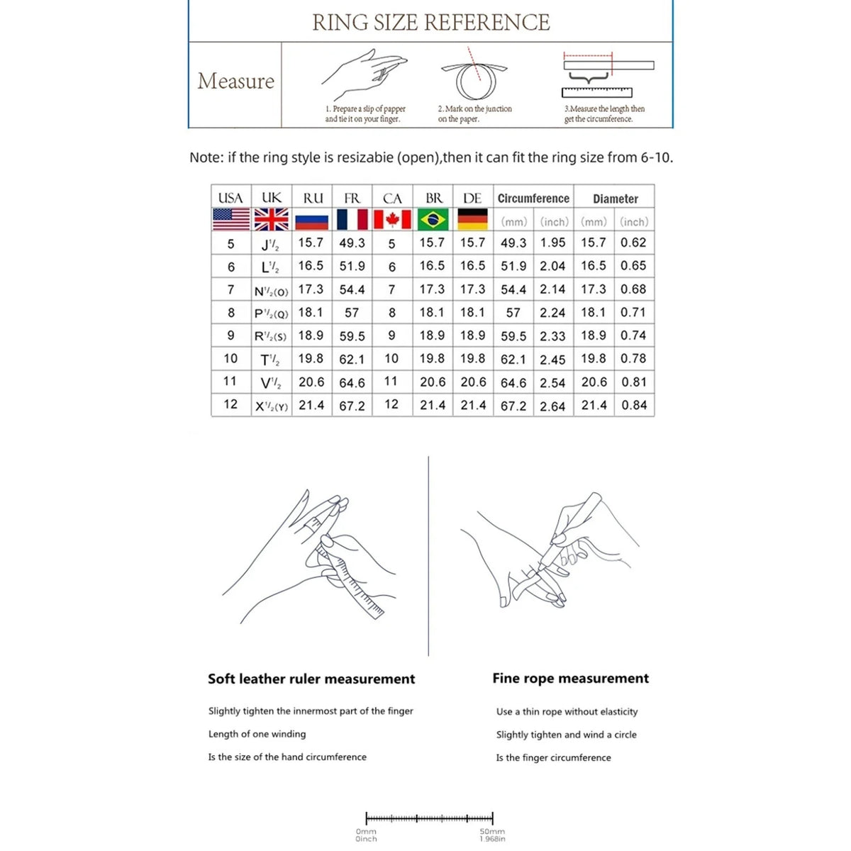3ct Round Cut Moissanite Engagement Ring with Certificate J6834