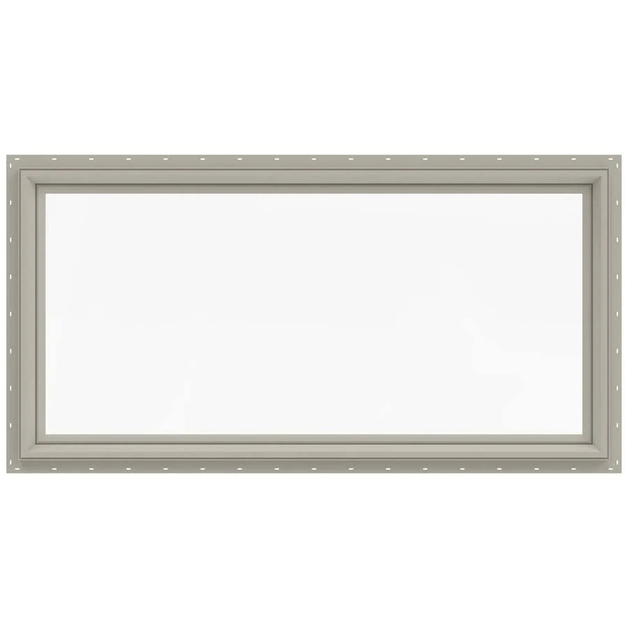 Desert Sand Annealed Rectangle Window H85531