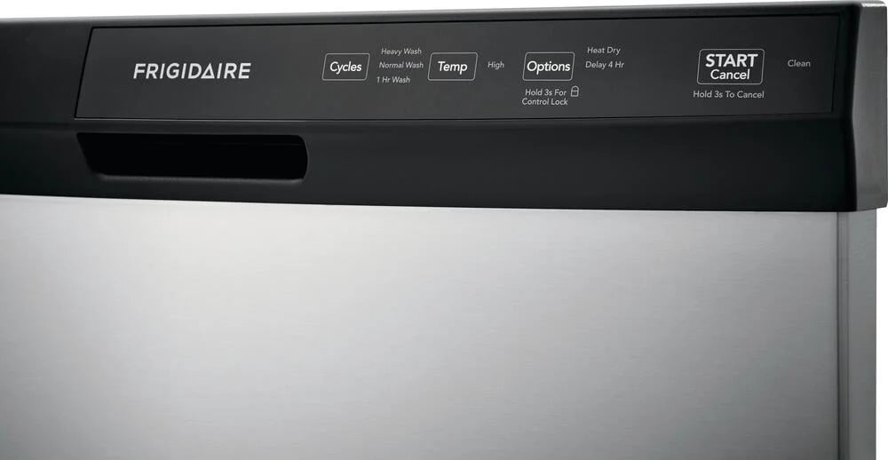 24 Inch Built-In Stainless Steel Dishwasher H91224