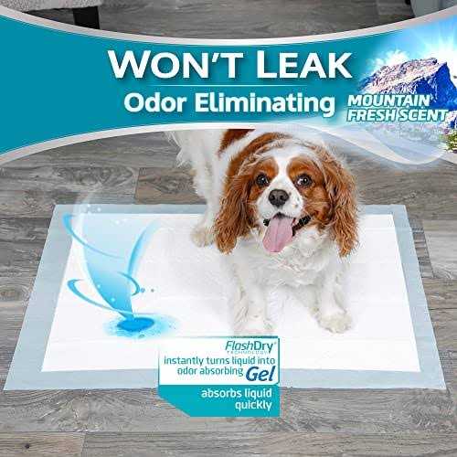 Mountain Fresh Scent Dog Pads C839960