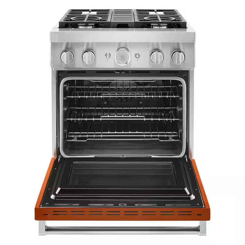 4 Burner Dual Fuel Freestanding Range O732969