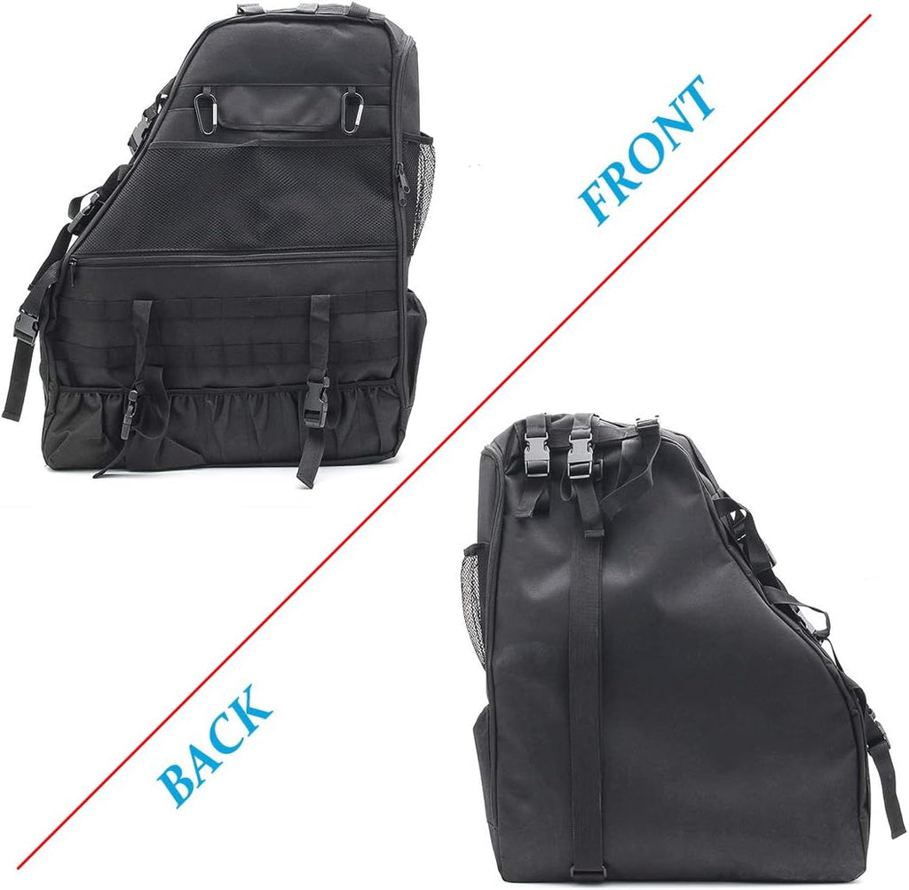 Roll Bar Storage Bag with Multi-Pockets W111
