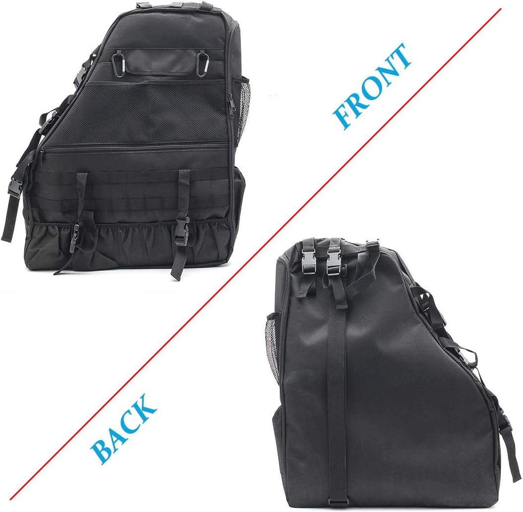 Roll Bar Storage Bag with Multi-Pockets W111