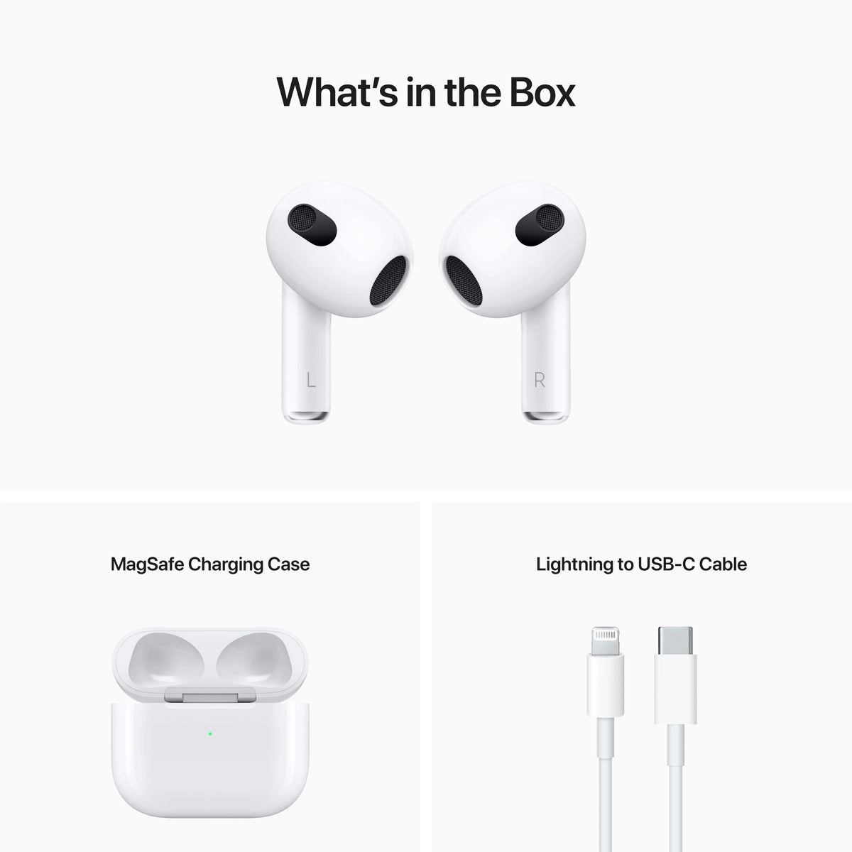 AirPods with MagSafe Charging Case A339