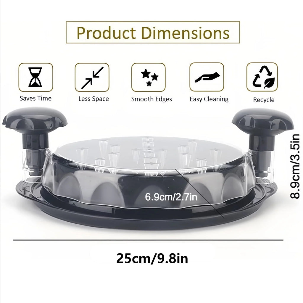 Chicken Shredder Tool Twist with Ergonomic Handle, Heat Resistant, BPA Free I193987