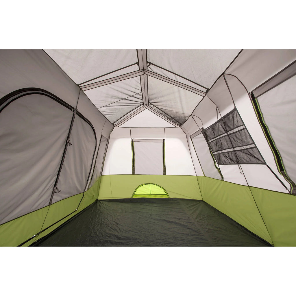 14' x 13.5' 9 Person 2 Room Instant Cabin Tent with Screen Room K312979
