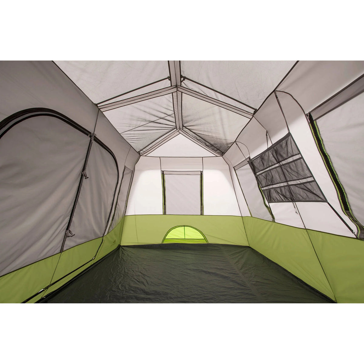 14' x 13.5' 9 Person 2 Room Instant Cabin Tent with Screen Room K312979
