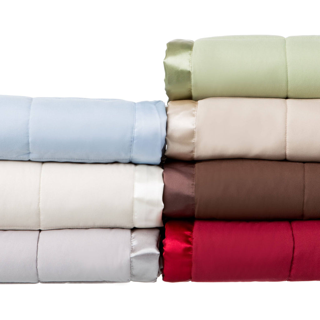 Microfiber Down Alternative King Blanket O6848