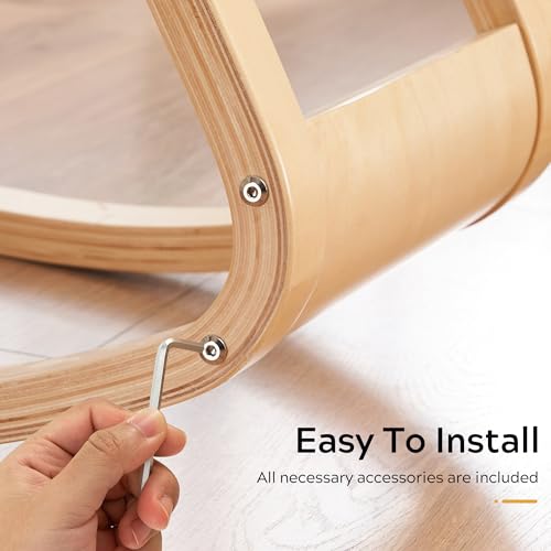 Adjustable Kneeling Chair with Cushion N843