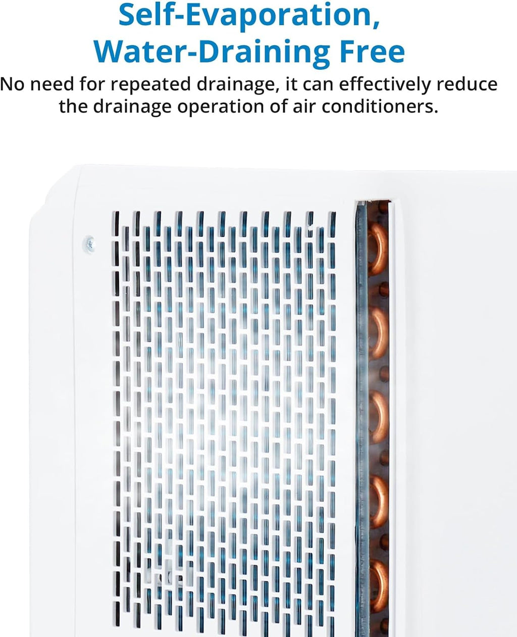 Portable Air Conditioner 10000 BTU with Remote Control G56350