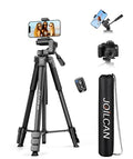 67" Aluminum Phone Tripod with Wireless Remote Carry Bag T11692