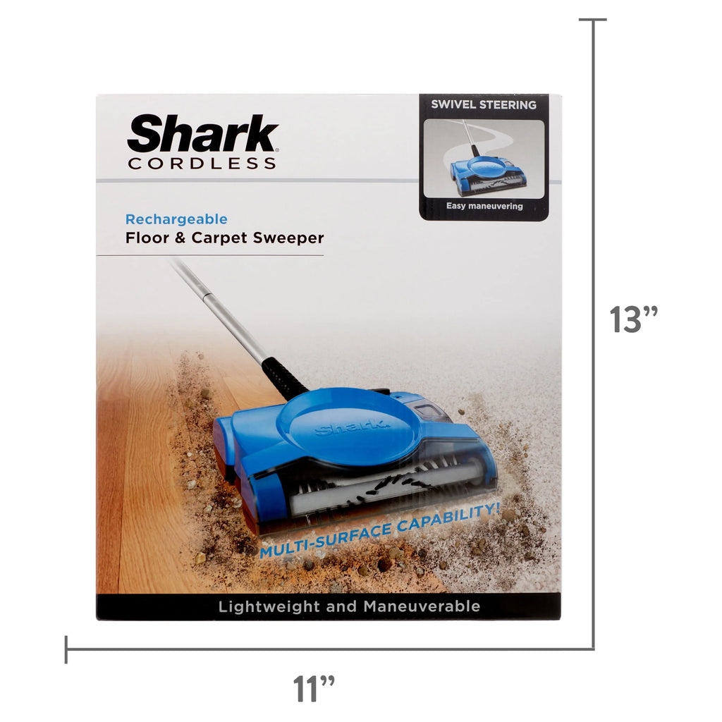 Rechargeable Floor and Carpet Sweeper L250761